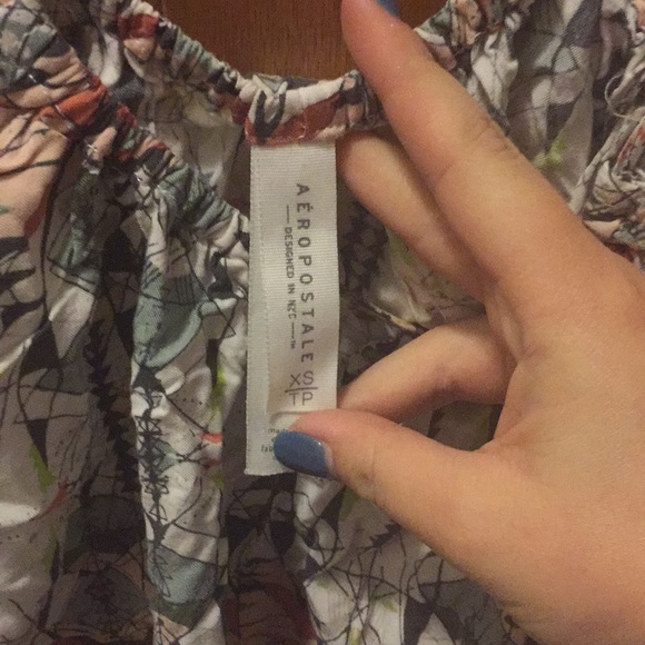 Aeropostalè Print Romper • XS - Picture 3 of 3